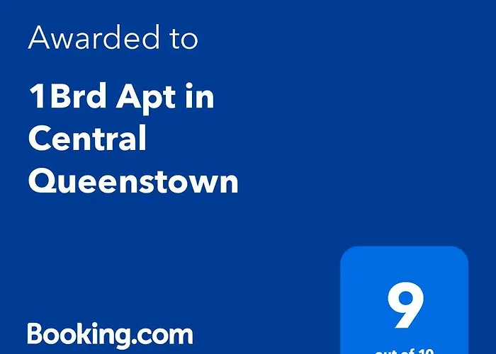 1Brd Apt In Central Queenstown